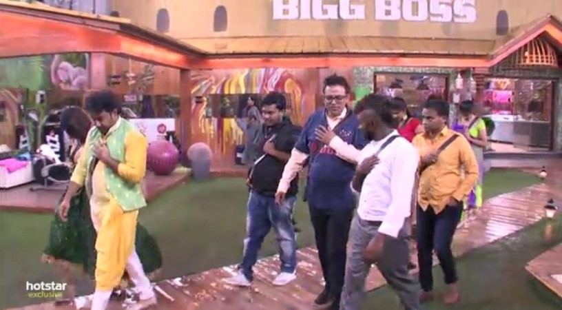 Babu Gogineni leaving Bigg Boss Telugu 2 house Babu Gogineni leaving Bigg Boss Telugu 2 house
