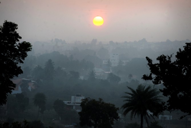 (Representational image) Air pollution in Bangalore