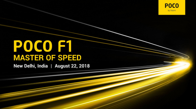 Xiaomi sub-brand Poco India is hosting Poco F1 launch event in New Delhi on 22 August, 2018. Xiaomi, Poco, India, Poco F1, launch, date, specifications