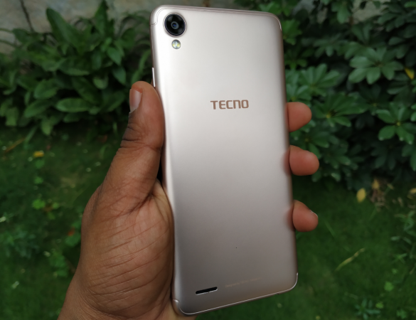 Tecno Camon iAce comes with sturdy Polycarbonate-based shell on the back. Tecno, Camon iAce, launch, first impression, review, launch, price