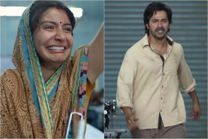 Sui Dhaaga starring Varun Dhawan and Anushka Sharma Sui Dhaaga, Varun Dhawan, Anushka Sharma