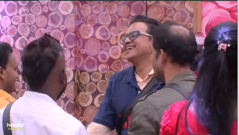 Kaushal stays away from giving a farewell to Babu Gogineni after his eviction.