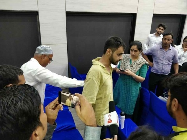 JNU student Umar Khalid JNU student Umar Khalid