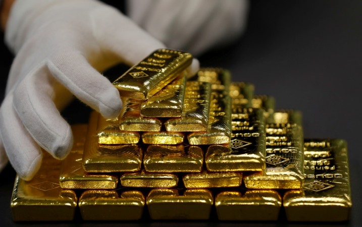 For representational purposes gold