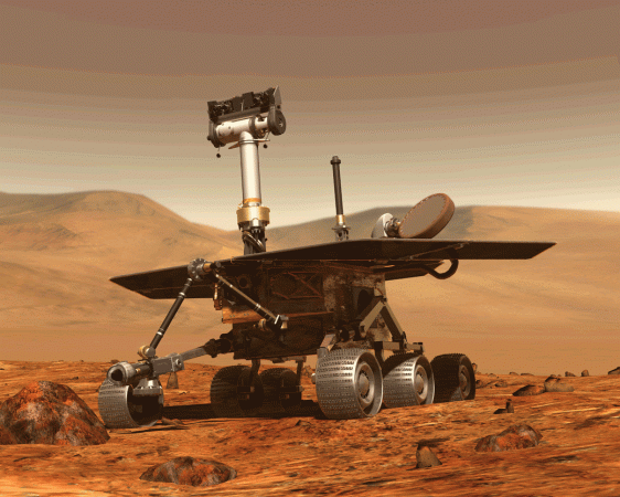 Mars Opportunity rover