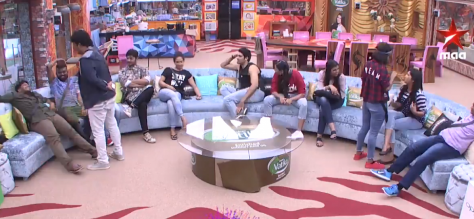 Tanish and Deepti Sunaina punished by Bigg Boss for breaking the rules of the house. The duo is seen sleeping in the storeroom. Tanish and Deepti Sunaina are given punishment for sleeping in the store room'