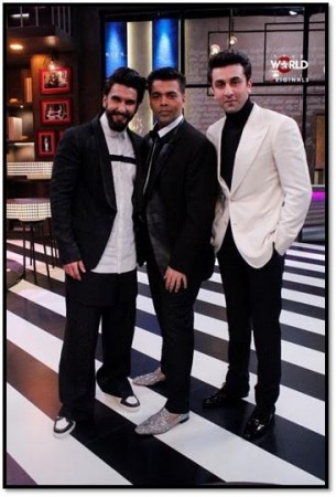 Ranveer Singh and Ranbir Kapoor: Koffee With Karan Season : Ranveer Singh and Ranbir Kapoor: Koffee With Karan Season :