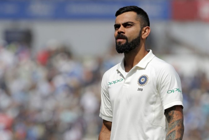 File photo of India captain Virat Kohli. Virat Kohli