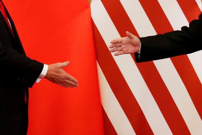china us