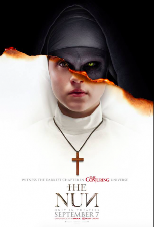 The Nun movie poster The Nun movie poster