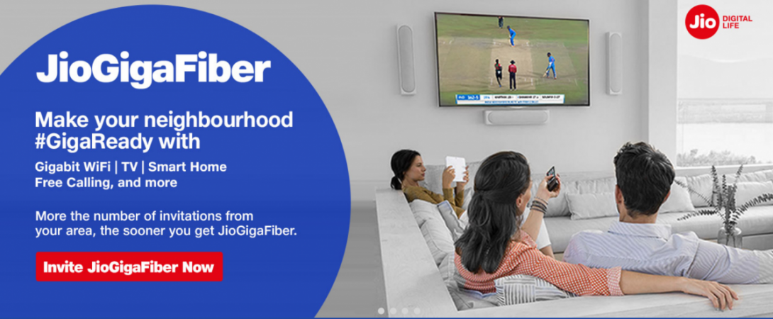 Reliance Jio GigaFiber registration 伊莱,马歇尔,阿什,要怎么做,