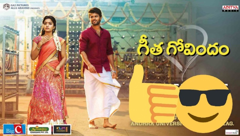 Geetha Govindam full HD movie leaked online: Free download ...