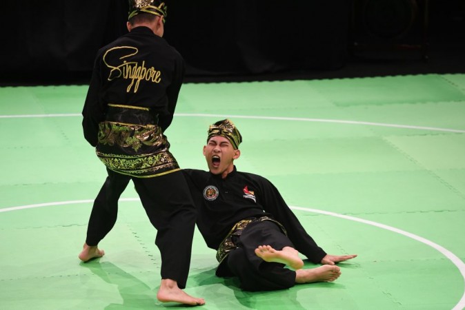 Pencak Silat: Photo for representation. Pencak Silat