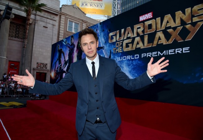 Director James Gunn fired from Guardians of the Galaxy Vol. 3 James Gunn Guardians of the Galaxy