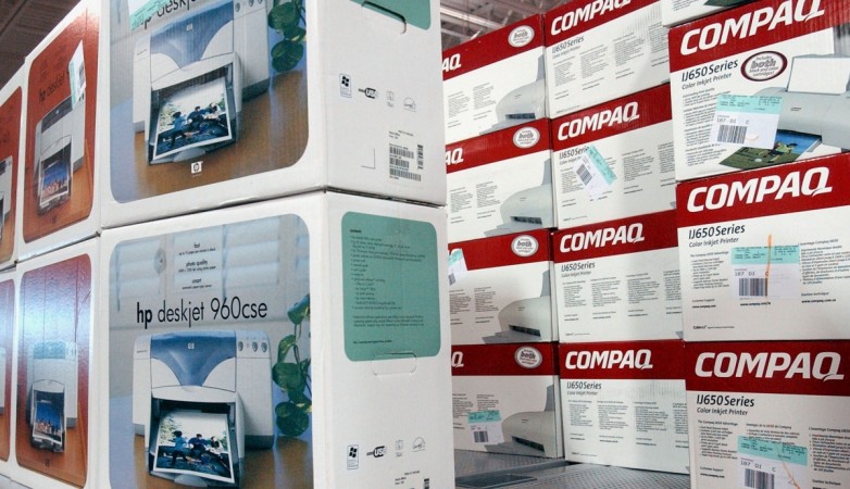 Representative image of HP printers HP printers
