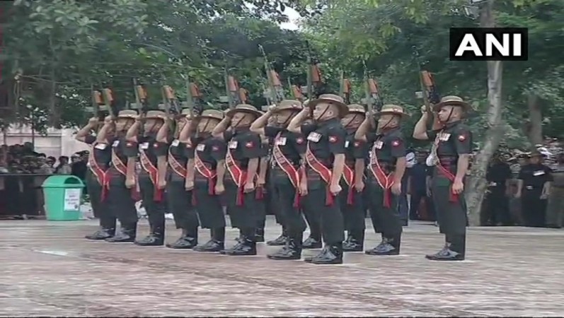 Atal Bihari Vajpayee funeral