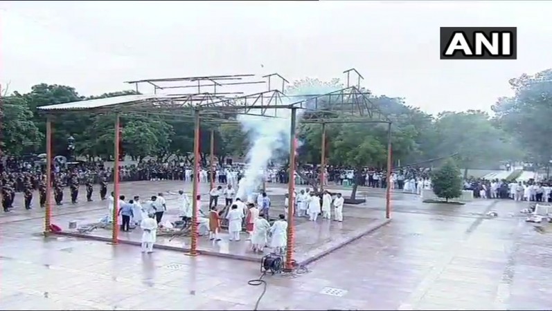   Atal Bihari Vajpayee funeral 