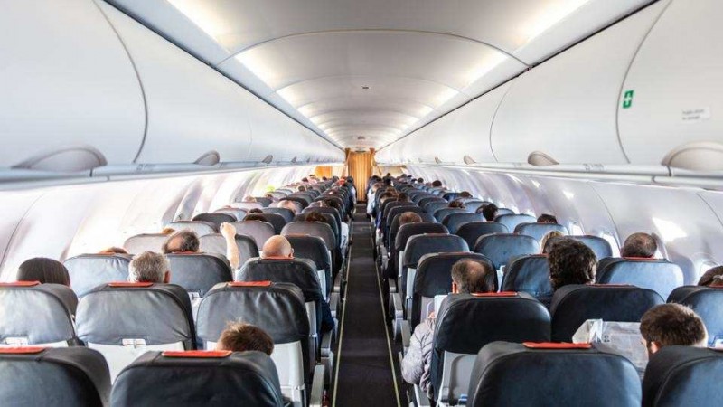 Safety features in airplane you didn't know about Passenger plane cabin