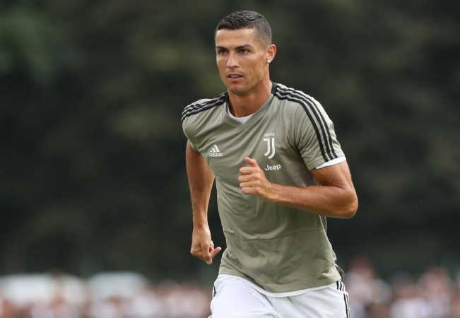 File picture of Cristiano Ronaldo Cristiano Ronaldo