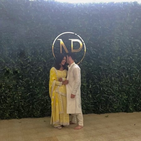 Priyanka Chopra, Nick Jonas roka ceremony Priyanka Chopra, Nick Jonas