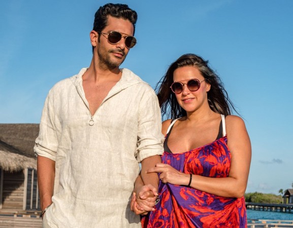 Angad Bedi, Neha Dhupia Angad Bedi, Neha Dhupia
