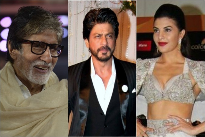 Amitabh Bachchan, Shah Rukh Khan, Jacqueline Fernandez Amitabh Bachchan, Shah Rukh Khan, Jacqueline Fernandez