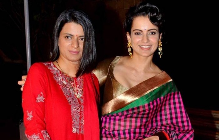 Kangana Ranaut's sister Rangoli Chandel responded to allegations of promoting Manikarnika at the expense of #MeToo movement. Kangana Ranaut, sister Rangoli Chandel