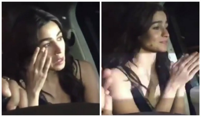 Alia Bhatt cried before entering Priyanka Chopra's engagement party Alia Bhatt cried before entering Priyanka Chopra's engagement