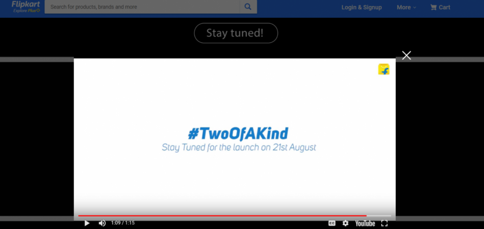Nokia, Flipkart, Two of a Kind