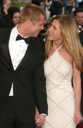 Jennifer Aniston and Brad Pitt Jennifer Aniston and Brad Pitt