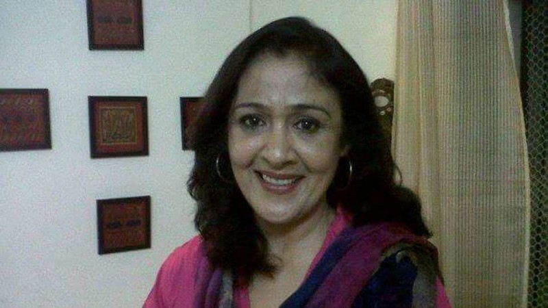 Sridevi's on-screen sister Sujata Kumar Sridevi's on-screen sister Sujata Kumar
