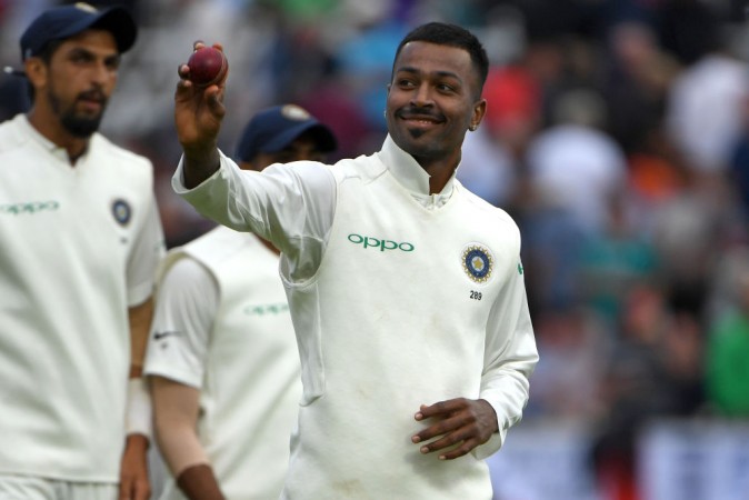 Hardik Pandya picked up his maiden fifer in Tests on Sunday. Hardik Pandya
