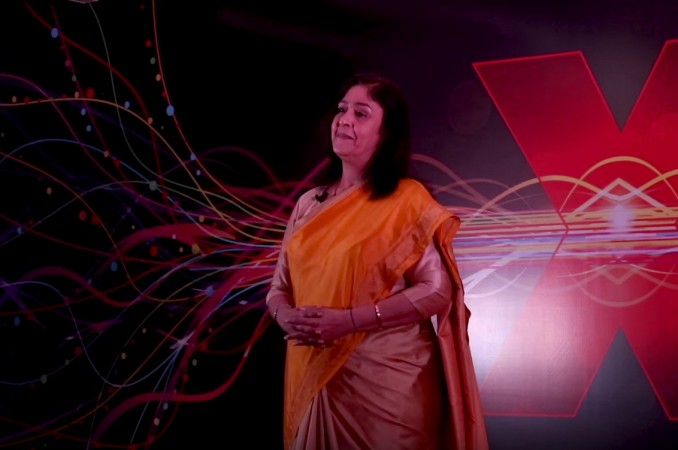 Sujata Kumar at TEDx Bocconi U, Mumbai. Sujata Kumar