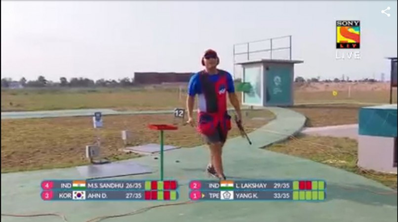 Men's trap final shooting Asian Games results