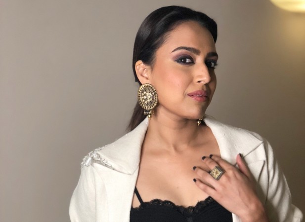 Swara Bhaskar gives clarification on using cuss words for a child. Swara Bhasker