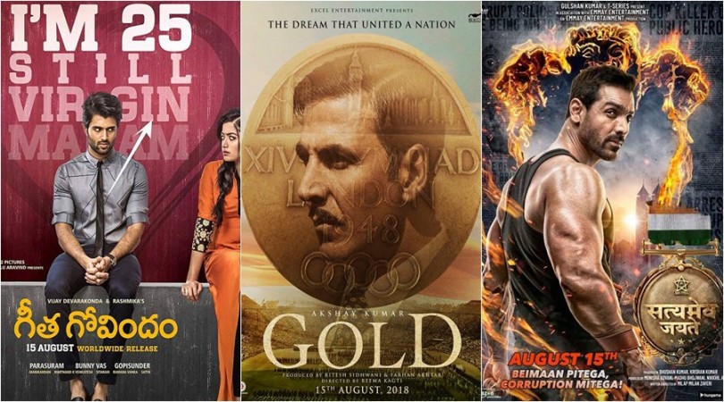 Geetha Govindam, Gold and Satyameva Jayate Geetha Govindam, Gold and Satyameva Jayate