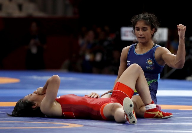 Vinesh Phogat created history at Asian Games 2018. Vinesh Phogat