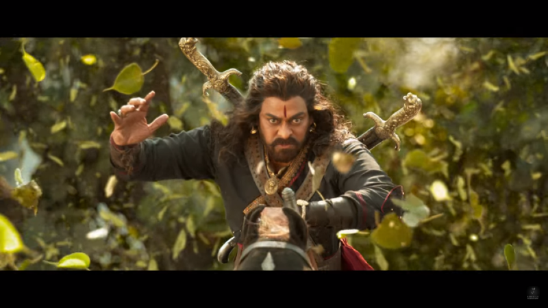 The first look teaser of Chiranjeevi's Sye Raa Narasimha Reddy is unveiled. It hints the life of Indians during the British rule and the rise of a hero who led a revolutionary movement against them. The first look teaser of Chiranjeevi's Sye Raa Narasimha Reddy is unveiled.