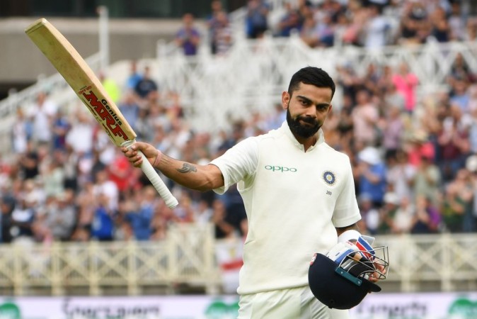Virat Kohli has been in fine form in the ongoing series. Virat Kohli