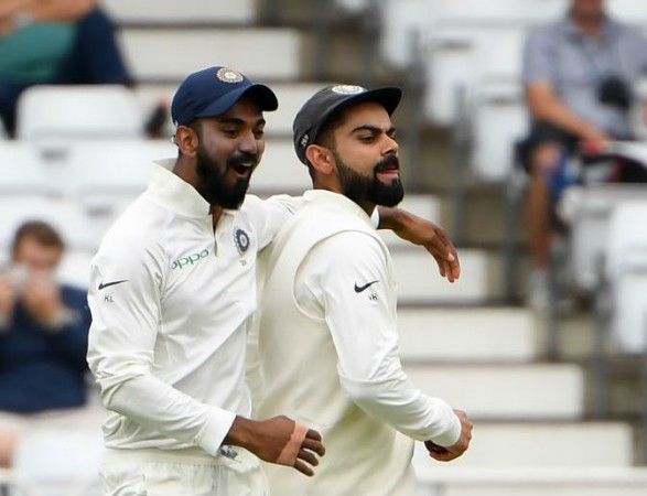 File photo of KL Rahul and Virat Kohli. KL Rahul Dele Alli challenge