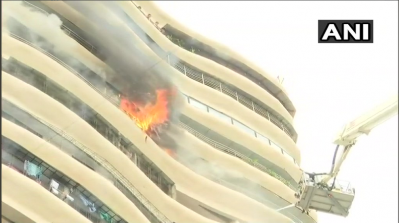 mumbai fire august 2018
