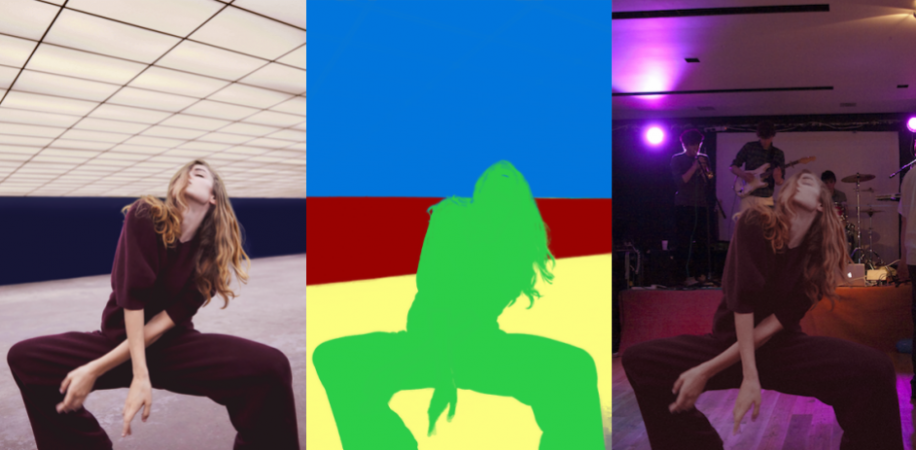 Seamless blending of images is made possible by the SSS system claim its makers AI image editor
