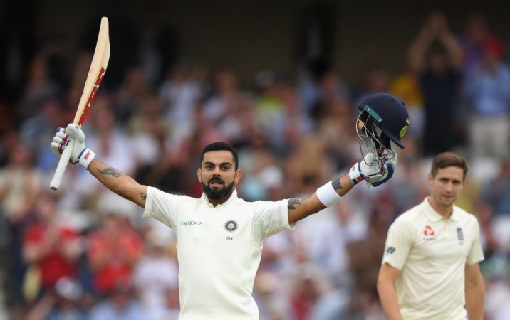 Virat Kohli has already scored two centuries in the ongoing series. Virat Kohli