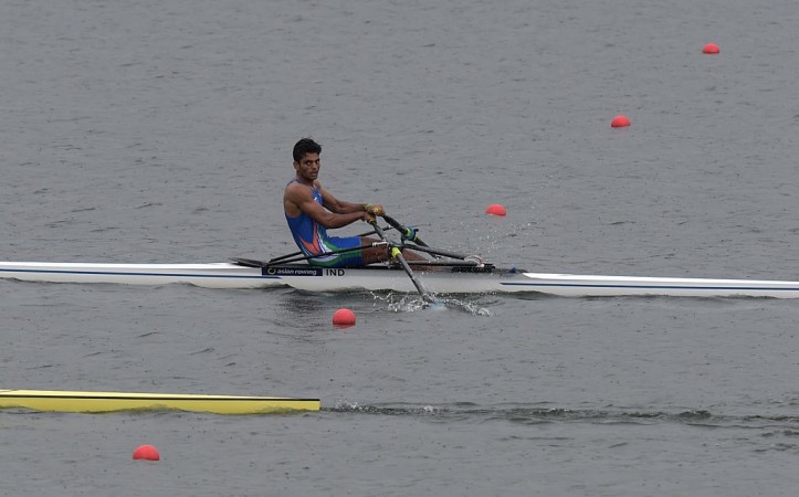 File photo of Dushyant Chauhan. Dushyant Chauhan