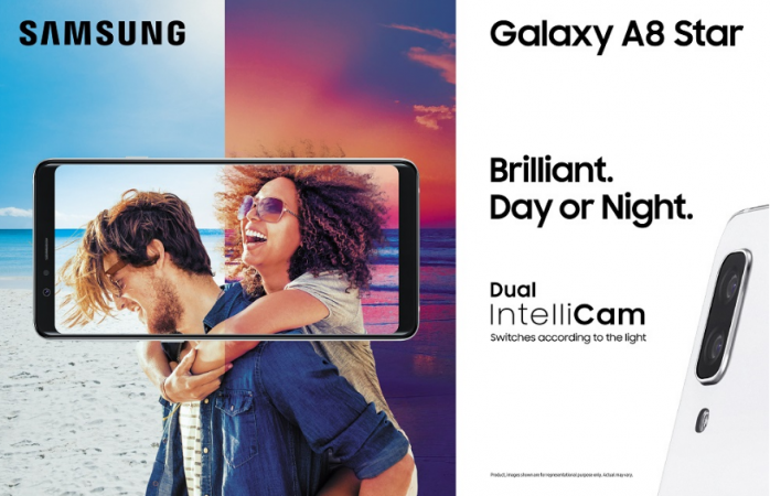 Samsung, Galaxy A8 Star, India, launch, price