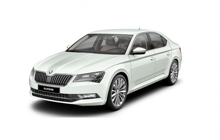 Skoda Superb Corporate edition is based on the Style variant Skoda Superb