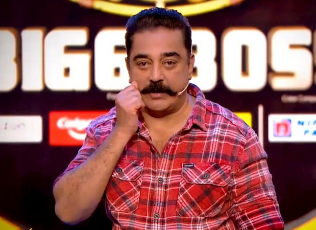 Kamal Haasan in Bigg Boss Tamil 2. Kamal Haasan in Bigg Boss Tamil 2