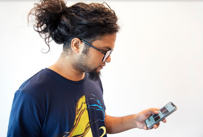 Delhi-based Raman Negi, lead vocalist of The Local Train band also appreciated the Apple Music for giving same space for upcoming artists with well established Indian established artists. Apple Music, Raman Negi,