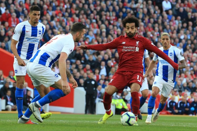 File photo of Mo Salah. Mo Salah