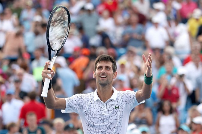 Novak Djokovic won Cincinnati Masters 2018. Novak Djokovic